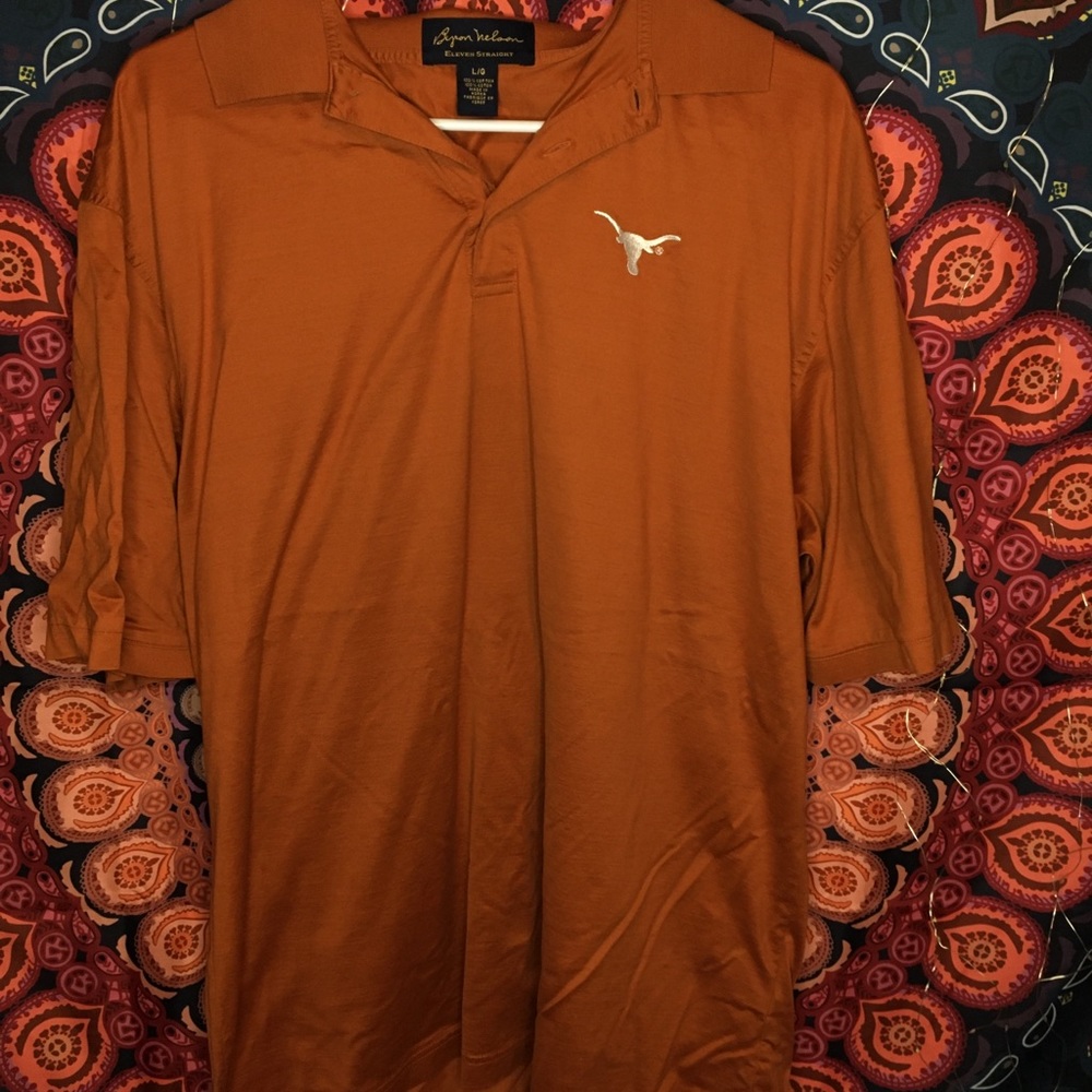 L Texas Longhorns Polo Shirt
